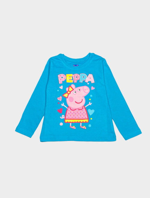 Peppa Pig pikkade varrukatega pluus. www.giggly.ee